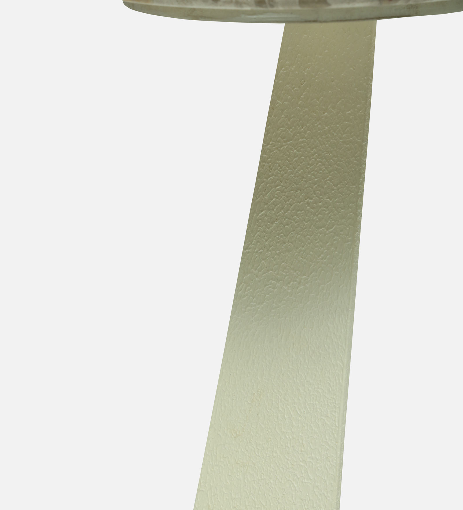 เนื้อหยาบสีขาว