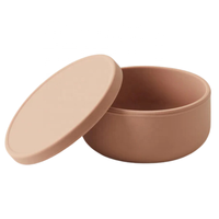 Bol en silicone écologique multifonctionnel Kim Kai Classic avec couvercle, récipient de stockage alimentaire
