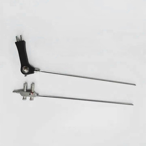 Tube d'irrigation et d'aspiration laparoscopique en acier inoxydable, instrument chirurgical manuel, réutilisable, durable, certifié CE, SHARIF & ELAHI - Product Image 6