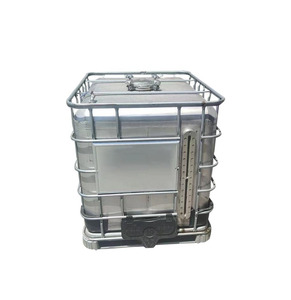 ถัง IBC คุณภาพสูง 1000 ลิตร ผลิตจากพลาสติก HDPE สำหรับเก็บสารเคมี - Product Image 4