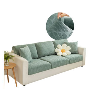 High Quality Customizable Sofa Slipcovers Jacquard Armrest <b>Cushion</b> <b>Covers</b> For Sofa From Vietnam Factory Direct For Living Room - Product Image 1