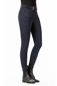 Nouvelles couleurs vêtements équestres vêtements de sport culottes pantalon à siège intégral personnalisé en gros taille haute culotte d'équitation - Product Image 3