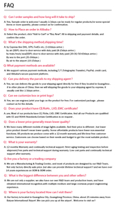 Cabezal móvil Fuente de luz LED 350 LED TO-320 Pieza de repuesto - Product Image 6