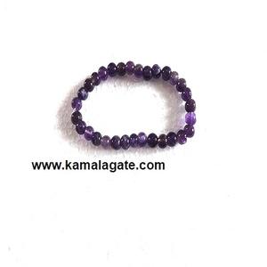 Pulsera Elástica de Calcita Natural de 8mm con Cuentas de Piedras Semipreciosas, Artesanía con Gemas, Pulsera Espiritual Curativa - Product Image 6