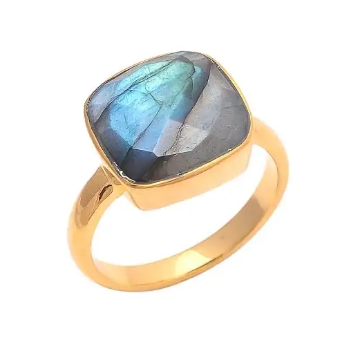 Labradorite bohème minimaliste cadeau fête des pères pour ses bagues en pierres précieuses