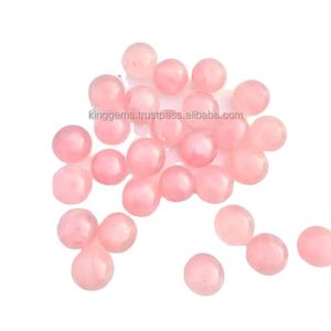 Sphère de cristal de quartz rose naturel poli, pierre de guérison - Product Image 2