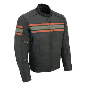Chaqueta de Motociclista de Malla Negra para Hombre con Protección CE, Chaqueta de Motociclista para Todo Clima, Chaqueta de Motociclista Blindada para Hombre - Product Image 1