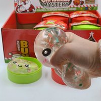 Nouveau Jouet Squishy de Noël 2026 en forme de Boulette, Rempli de Maltose, à Remontée Lente, Anti-Stress et Anti-Anxiété