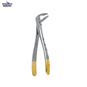 Fórceps de Extracción Apical Manual de Marca Personalizada, Atraumático, para Dientes Anteriores Inferiores, Aprobado por CE e ISO, Clase I, 30 Posiciones de Mandíbula - Product Image 1