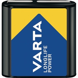 แบตเตอรี่ VARTA 4.5V 6100mAh Longlife Power รุ่น 3LR12 4912 บรรจุ 1 ก้อนต่อแพ็ค - Product Image 3