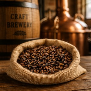 <span class=keywords><strong>Cebada</strong></span> Maltada Quemada a Granel, Ingrediente Crudo de Primera Calidad para Procesamiento de Alimentos, Elaboración de Cerveza, Repostería y Uso Culinario - Product Image 2
