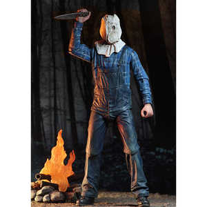 ฟิกเกอร์แอคชั่นเจสัน วอร์ฮีส ขนาด 7 นิ้ว จากภาพยนตร์เรื่อง Friday the 13th Part 2 - ของสะสมอนิเมะพลาสติก บรรจุกล่องสำหรับโปรโมชั่น - Product Image 2