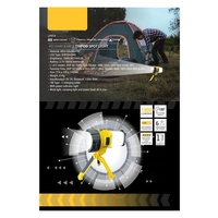 Foco LED recargable 18W