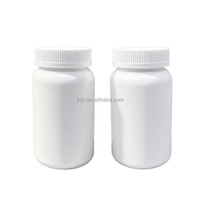 Flacon en plastique HDPE pour capsules pharmaceutiques, flacon à pilules en plastique avec bouchon résistant à la chaleur