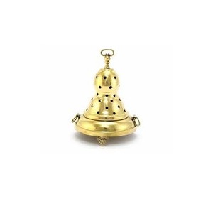 Fantástico diseño exquisito nuevo soporte de palo de incienso portátil de cerámica personalizado para el hogar quemador de incienso de lujo quemador de incienso de Metal - Product Image 1