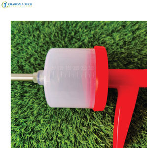 Pistolas de Dosificación Automática Veterinarias para Cerdos, Herramienta de Desparasitación Rápida con Fuente de Alimentación Manual, Hechas de Acero - Product Image 5