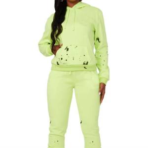 Chándal apilado duradero y elegante para mujer: ideal para la moda, el fitness y el uso diario - Product Image 6