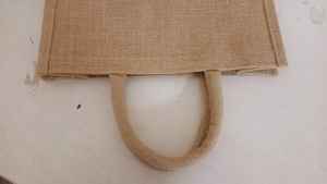 ถุงผ้าปอกระเจาพิมพ์ลายแบบกำหนดเองพร้อมที่ปิดซิปซับในผ้าฝ้ายกันน้ำสไตล์แฟชั่นสำหรับงานแต่งงานของขวัญส่งเสริมการขาย - Product Image 5