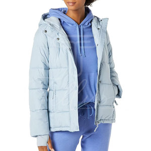 Hot Sale Latest Design <b>Puffer</b> <b>Jackets</b> Plus Size <b>Puffer</b> <b>Jacket</b> Custom Patches Winter <b>Hooded</b> Bubble <b>Puffer</b> <b>Jacket</b> For Men's - Product Image 4