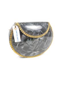 Embragues de Metal hechos a mano para mujer, diseño de mosaico para eventos especiales y fiestas, bolso de mano de noche pulido para mujer a la venta - Product Image 2