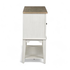 Buffet buffet français antique en bois d'acajou massif pour le salon, le hall, la cave à vin, les meubles de ferme et les tiroirs. - Product Image 4