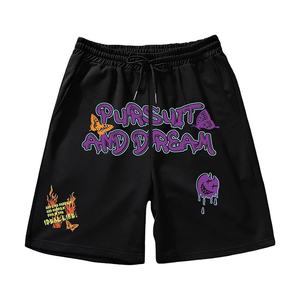 2026 <b>Men's</b> Polyester Casual Summer High Street Eco-Friendly Waterproof Hip Hop Jogging <b>Shorts</b> Elastic Waistband Two Side Cargo - Product Image 6