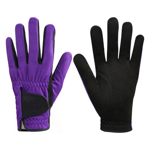 Meilleure vente gants de golf professionnels en cuir de mouton Cabretta pour gaucher logo personnalisé prix usine grande qualité pour le sport - Product Image 5