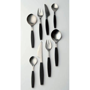 Cuillère à dessert en laiton plaqué or gaufré à long manche multi-design Ensemble de couverts au design unique pour la maison - Product Image 2