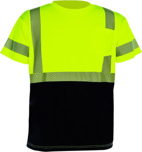 Vente chaude chemise de sécurité de qualité supérieure service OEM en gros meilleure fabrication haut tendance haute exigence t-shirt de sécurité - Product Image 2