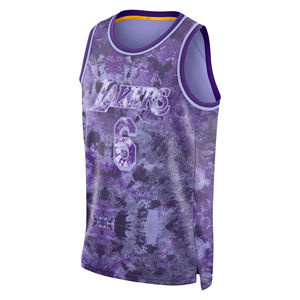 Nouveauté Vente en gros Logo personnalisé Maillot de basket-ball pour jeunes 100% Maillot en maille de polyester Maillot de joueur de basket-ball de sport personnalisé - Product Image 6