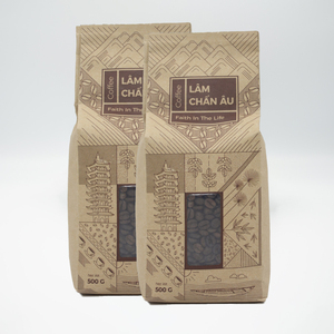 Vente en gros de grains de café torréfiés Moka Service OEM/ODM à utiliser avec de l'eau bouillante Emballage facile à utiliser dans une boîte fabriquée au Vietnam - Product Image 4