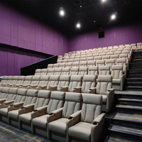 편안하고 고급스러운 분할형 전동 홈 VIP 시네마 좌석, 시네마 리클라이닝 의자 및 소파 공장 직판