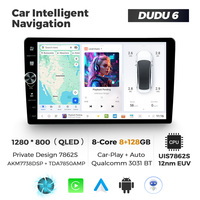 Mekede Universal 9-Zoll Einzelknopf Autoradio Angepasste Version DVD-Player Unterstützt 4G LTE Externer Kartensteckplatz +5G WLAN