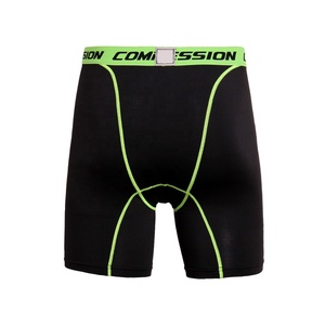 Pantalones Cortos Deportivos de Compresión de Spandex/Poliéster de Alta Calidad OEM para Hombre y Mujer, Nuevo Diseño, Transpirables, Talla Grande, Leggings de Yoga - Product Image 2