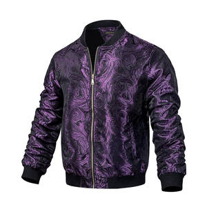 Veste en satin par sublimation, veste en satin par sublimation, veste en satin par sublimation par sublimation par sublimation pour hommes - Product Image 4