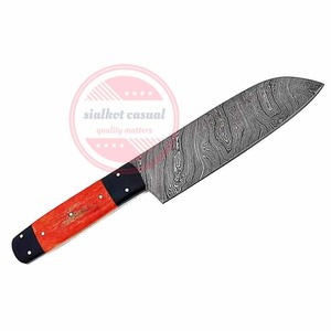 มีดเชฟเหล็กดามัสกัสทำมือ - Product Image 2