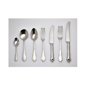 Ensemble de couverts de luxe en métal hôtel restaurant maison mariage cadeau de noël ensemble de couverts couverts couverts en acier inoxydable ensemble - Product Image 3