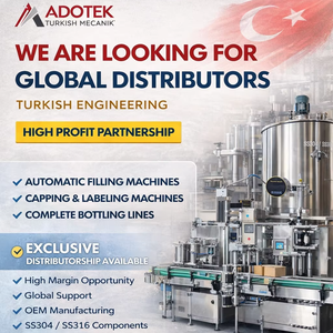 Proveedor de Máquinas de Llenado y Etiquetado de Botellas Busca Distribuidor Exclusivo en Emiratos Árabes Unidos y GCC - Product Image 1