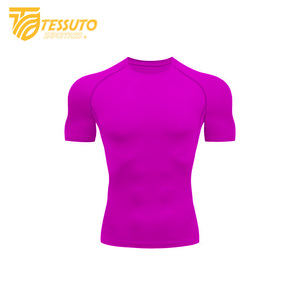 Camiseta Deportiva Unisex para Adultos, Antibacteriana, Ecológica, de Spandex y Poliéster, Cuello Redondo, Media Manga - Product Image 6
