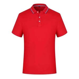 100% tejido de algodón de punto hecho POLO para hombre Golf camisetas logotipo personalizado bordado manga corta TENIS Y Polo desgaste camiseta hombres - Product Image 2