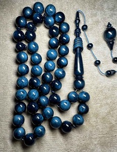 Bracelet de prière islamique premium, compteur de zikr, perles de prière musulmanes, chapelet, masbaha, méditation pour hommes et femmes - Product Image 2