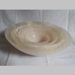 Juego de vajilla de cristal de color personalizado, multisombreado cuenco de resina de diseño, vajilla natural de alta calidad para uso en fiestas de hotel, novedad - Product Image 3