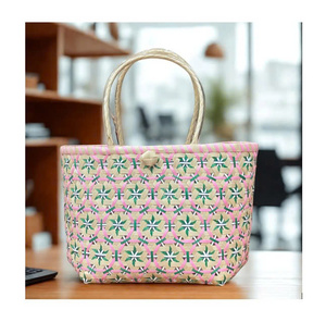 Sac en plastique tendance, imperméable, idéal pour la plage, les voyages, le shopping et les sorties décontractées, facile à transporter - Product Image 1