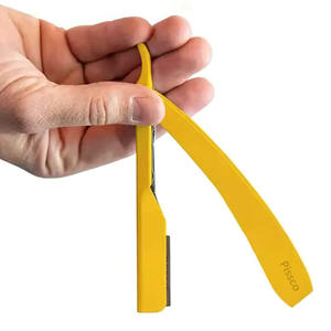 Navaja de afeitar profesional Pissco de Pakistán para barbería, herramienta de corte de precisión, plegable - Product Image 3