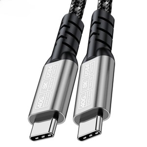 Nuevo 240W <span class=keywords><strong>Thunderbolt</strong></span> <span class=keywords><strong>3</strong></span>/4 USB4 <span class=keywords><strong>Dock</strong></span>/Hub/Cable para MacBook/Laptop/Etc. Single 8K Dual 4K Monitor combinación proyector - Product Image 4