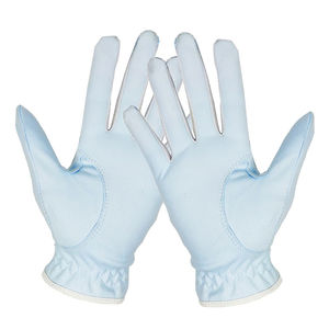 Guante de Golf de Piel de Oveja Cabretta Premium para Mano Izquierda, Suave y Transpirable, con Gránulos Antideslizantes, Logotipo Personalizable, Impresión OEM - Product Image 4