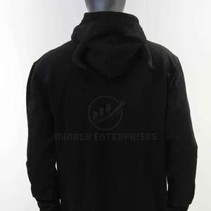 Sudaderas con Capucha para Hombre, Bordado Personalizado a la Moda, 100% Algodón, Diseño Sólido, Casual, Ecológico, con Bolsillo, de Secado Rápido - Product Image 4
