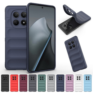 Funda Protectora de Alta Calidad a Prueba de Golpes con Cuatro Esquinas con Airbag, Funda de Silicona Líquida para Redmi Note 15 4G/Redmi Note 15 Pro 4G - Product Image 5