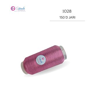 Haute ténacité 150D broderie Jari MS Type Polyester Jari avec Lurex S et ST Type métallique 150D jari 1028 - Product Image 2