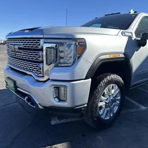 GMC Sierra 2500 Turbo 2021, conduite à gauche, intérieur foncé, pick-up avec toit ouvrant panoramique, automatique, caméra arrière 360° - Product Image 1
